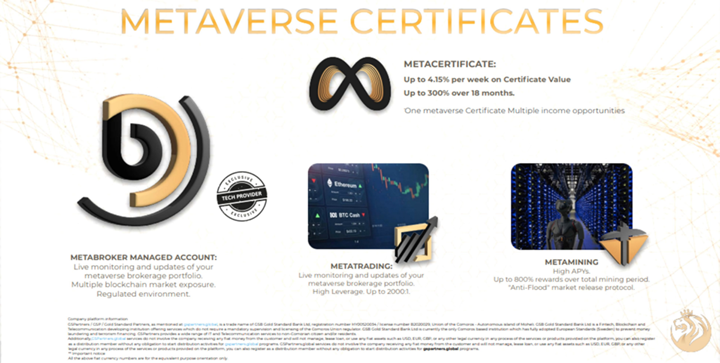 Metaverse Certificate